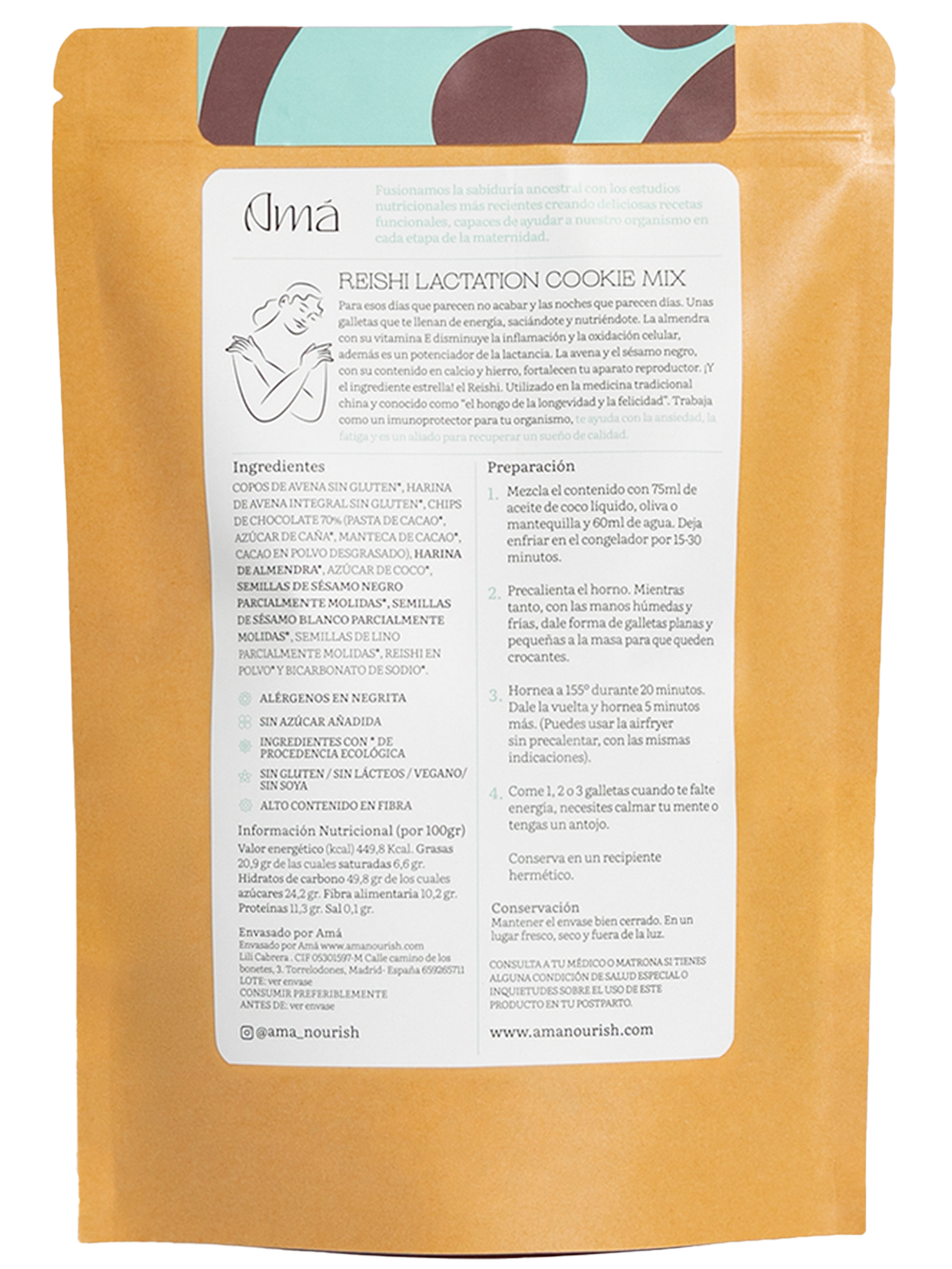 REISHI LACTATION COOKIE MIX - Image 6