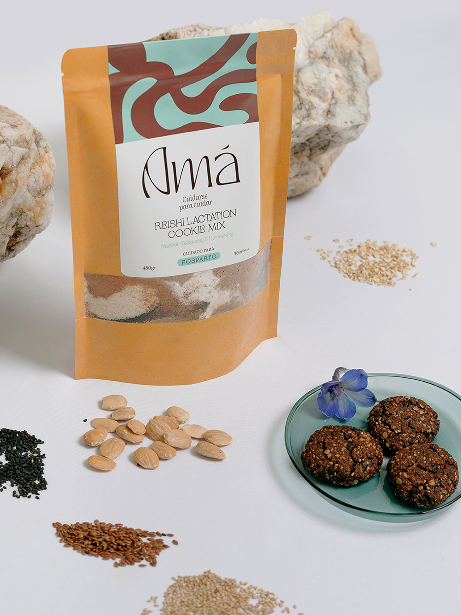 REISHI LACTATION COOKIE MIX - Image 2