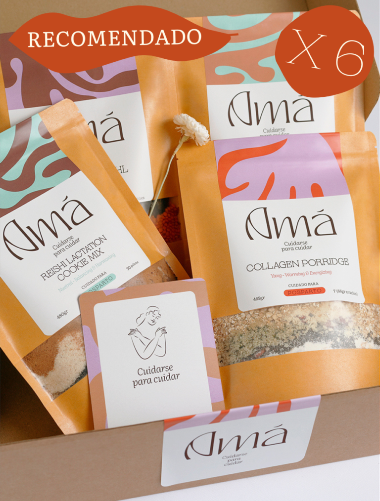 Pack Amá Cuarentena Premium 6 semanas + consulta